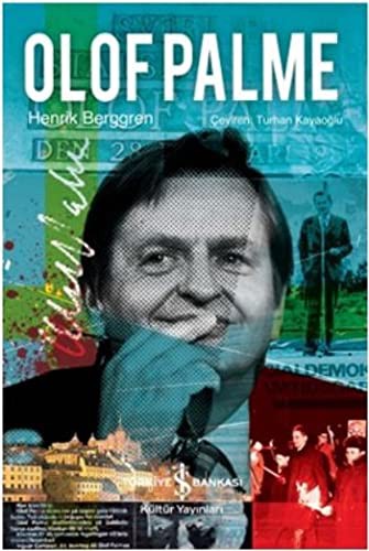 Olof Palme kitap kapağı