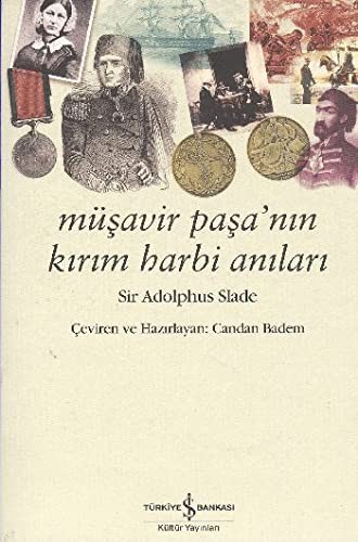 Müşavir Paşa'nın Kırım Harbi Anıları kitap kapağı