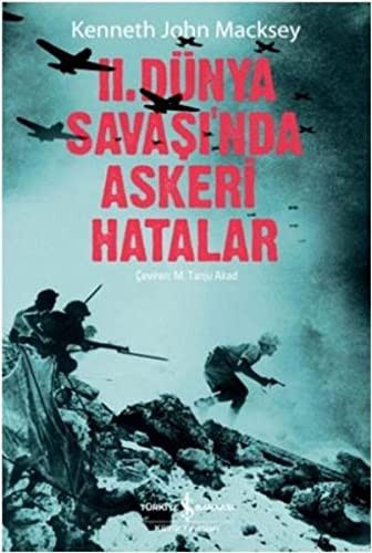 II. Dünya Savaşında Askeri Hatalar kitap kapağı