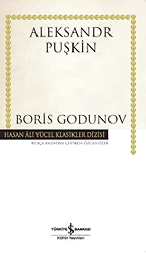 Boris Godunov kitap kapağı