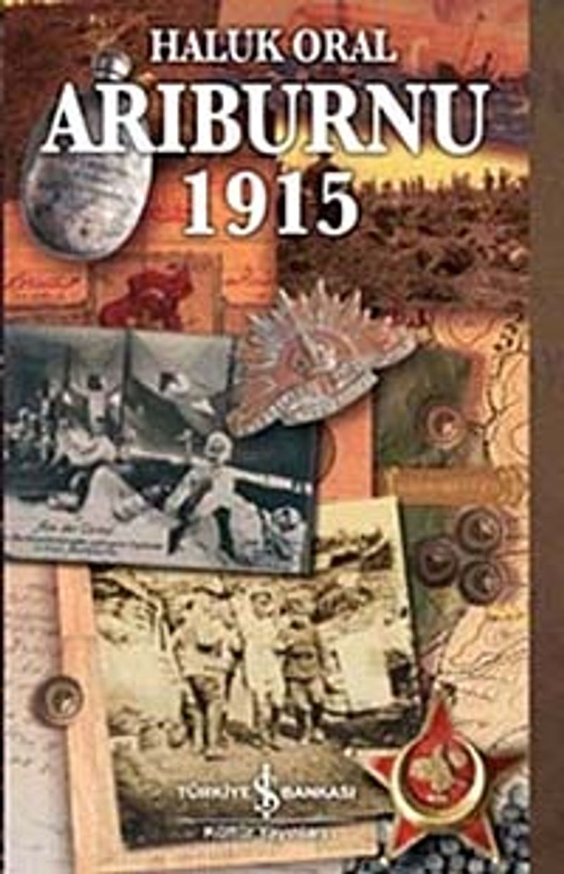 Arıburnu 1915 (Ciltli-Kitap Boy) kitap kapağı