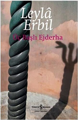 Üc Basli Ejderha Ciltli kitap kapağı