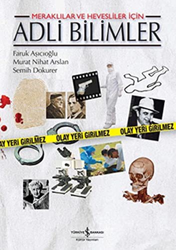 Adli Bilimler kitap kapağı