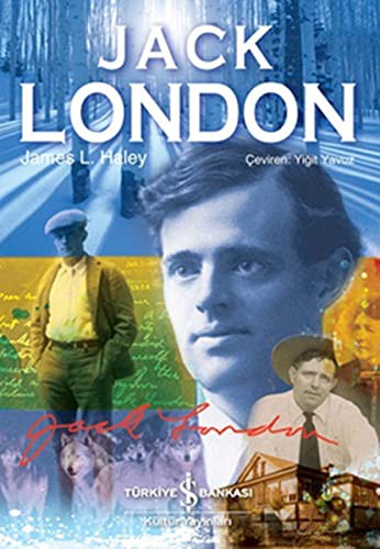 Jack London kitap kapağı