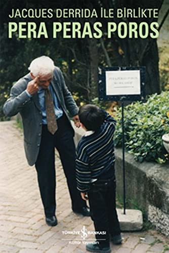 Jacques Derrida ile Birlikte Pera Peras Poros kitap kapağı