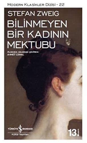Bilinmeyen Bir Kadının Mektubu (Karton Kapak) kitap kapağı