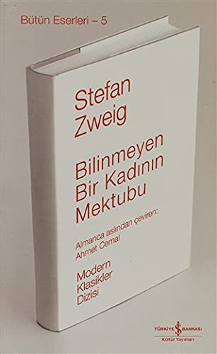 Bilinmeyen Bir Kadının Mektubu (Ciltli) kitap kapağı