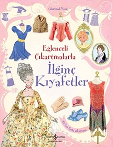 Eğlenceli Çıkartmalarla İlginç Kıyafetler kitap kapağı