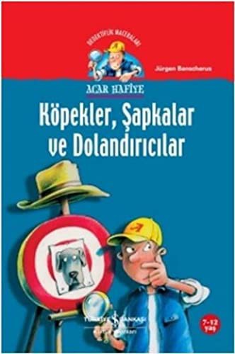 Acar Hafiye - Köpekler Şapkalar ve Dolandırıcılar kitap kapağı