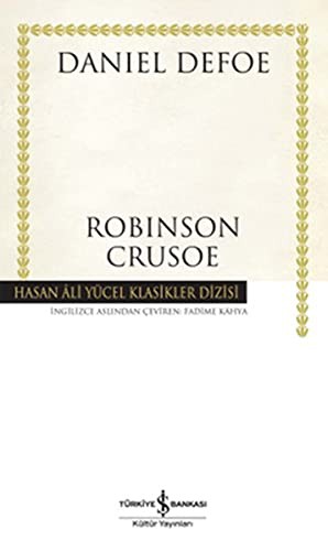 Robinson Crusoe (Karton Kapak) kitap kapağı