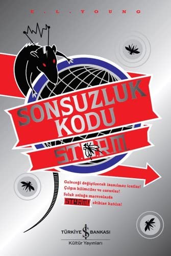Sonsuzluk Kodu S.T.O.R.M. kitap kapağı