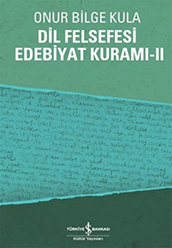 Dil Felsefesi Edebiyat Kuramı - 2 kitap kapağı