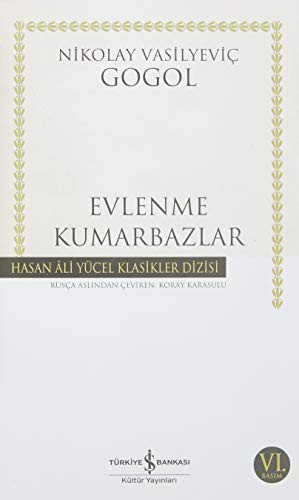 Evlenme - Kumarbazlar (Karton Kapak) kitap kapağı