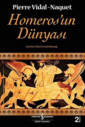 Homeros'un Dünyası kitap kapağı