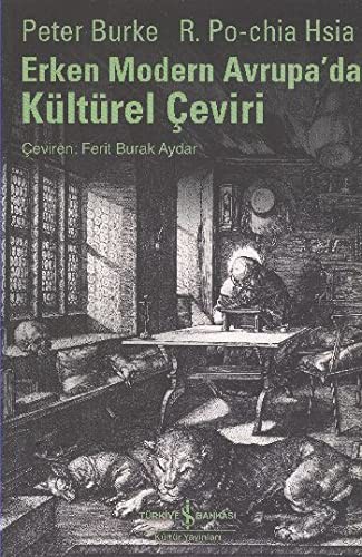 Erken Modern Avrupa'da Kültürel Çeviri kitap kapağı