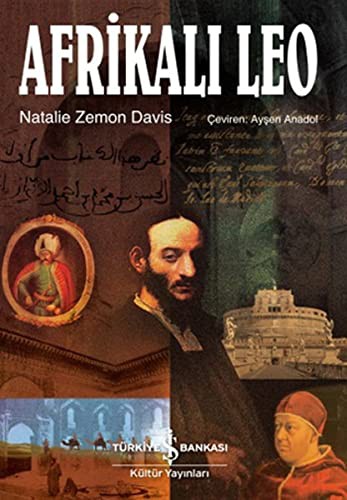 Afrikalı Leo kitap kapağı