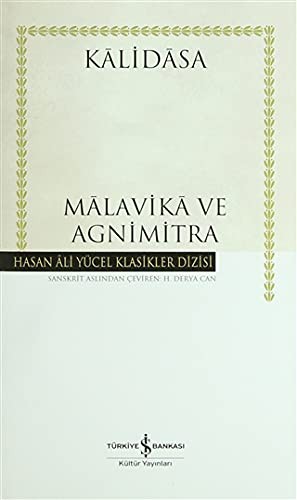 Malavika ve Agnimitra kitap kapağı