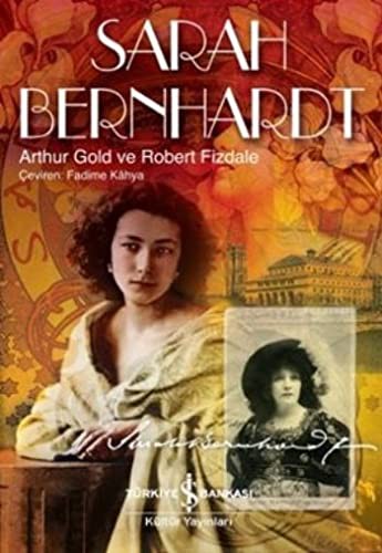 Sarah Bernhardt kitap kapağı