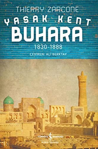 Yasak Kent Buhara kitap kapağı