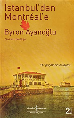 İstanbul'dan Montreal'e kitap kapağı