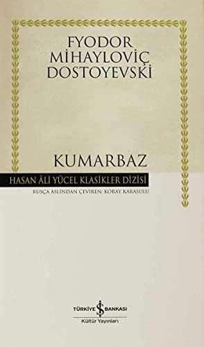 Kumarbaz (Ciltli) kitap kapağı
