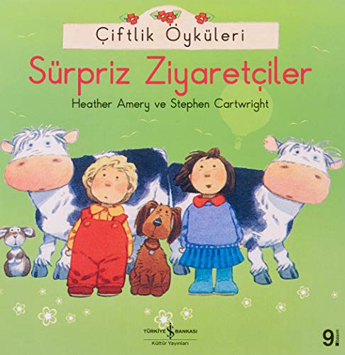 Çiftlik Öyküleri - Süpriz Ziyaretçiler kitap kapağı