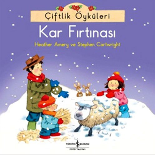 Çiftlik Öyküleri - Kar Fırtınası kitap kapağı