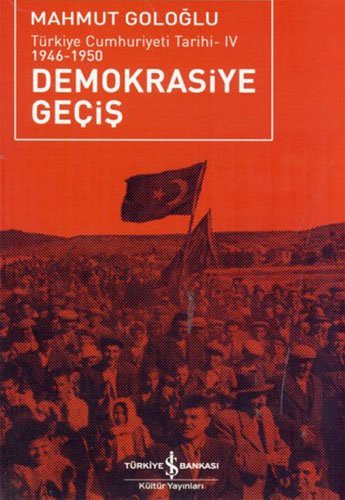 Demokrasiye Geçiş kitap kapağı