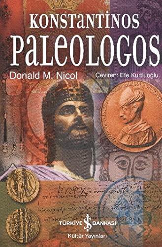 Konstantinos Paleologos kitap kapağı