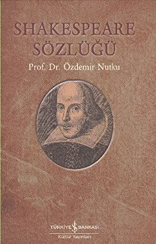 Shakespeare Sözlüğü kitap kapağı