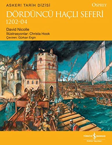 Dördüncü Haçlı Seferi 1202-04 kitap kapağı