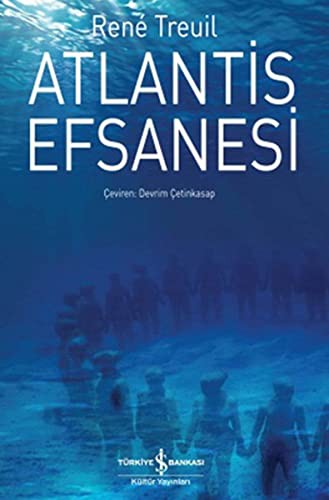 Atlantis Efsanesi kitap kapağı