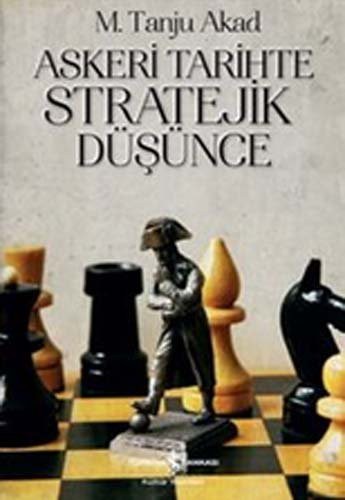 Askeri Tarihte Stratejik Düşünce kitap kapağı