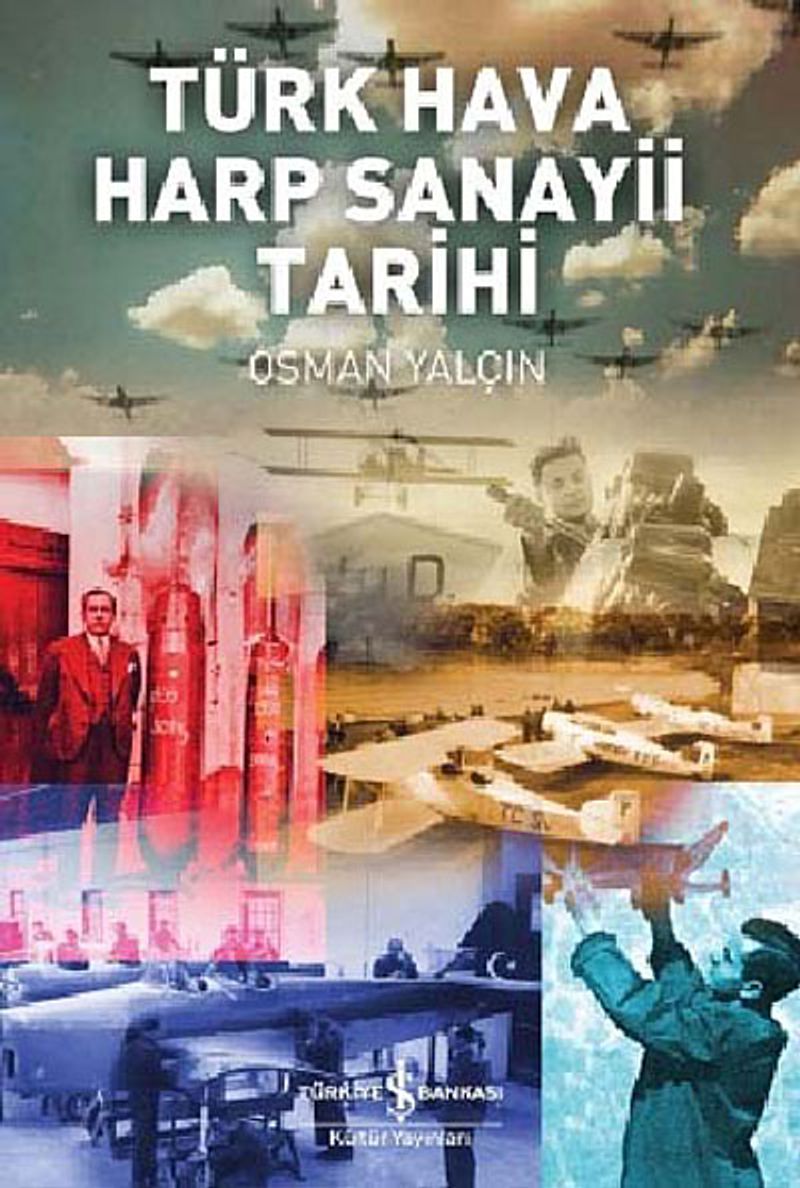 Türk Hava Harp Sanayii Tarihi kitap kapağı