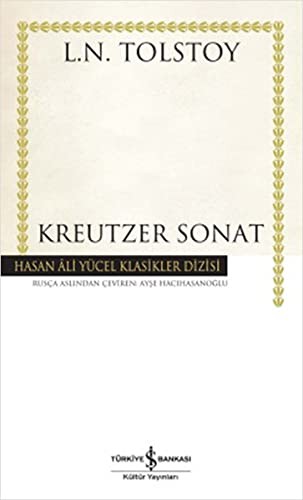Kreutzer Sonat (Karton Kapak) kitap kapağı