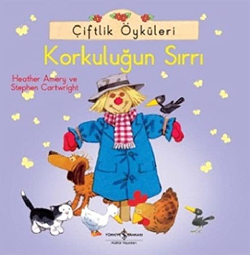 Çiftlik Öyküleri -  Korkuluğun Sırrı kitap kapağı