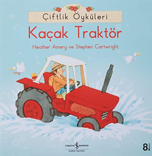 Çiftlik Öyküleri -  Kaçak Traktör kitap kapağı