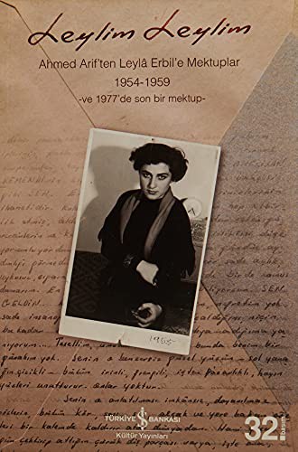 Leylim Leylim Ahmed Arif'ten Leyla Erbil'e Mektuplar kitap kapağı