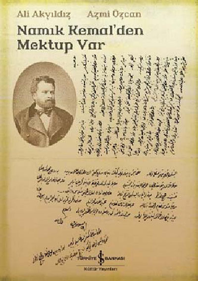 Namık Kemal'den Mektup Var kitap kapağı