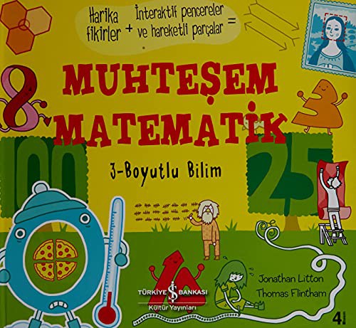 Muhteşem Matematik - 3 Boyutlu Bilim kitap kapağı