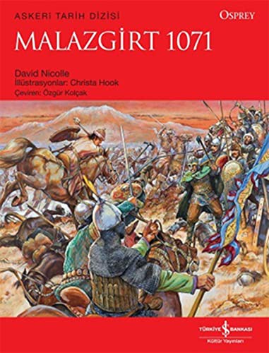 Malazgirt 1071 kitap kapağı