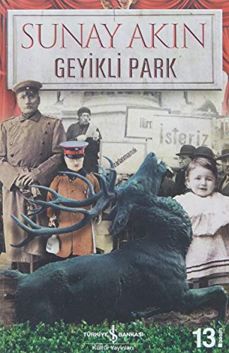 Geyikli Park kitap kapağı