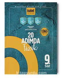 9. Sınıf 20 Adımda Fizik kitap kapağı