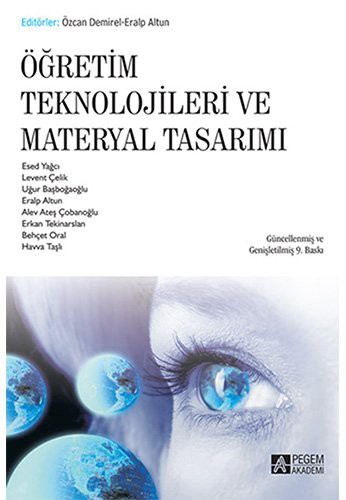 Öğretim Teknolojileri ve Materyal Tasarımı kitap kapağı