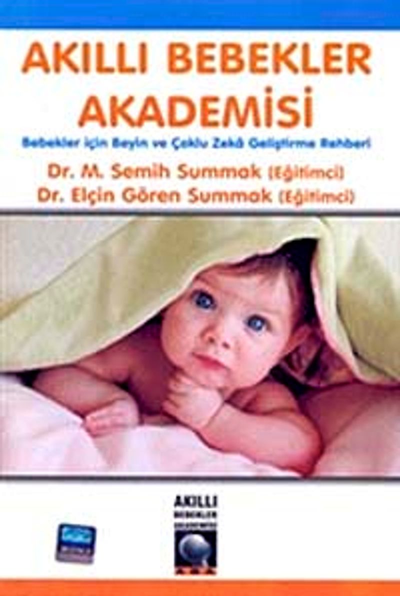 Akıllı Bebekler Akademisi / Cd Hediyeli kitap kapağı