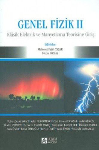 Genel Fizik-2 kitap kapağı