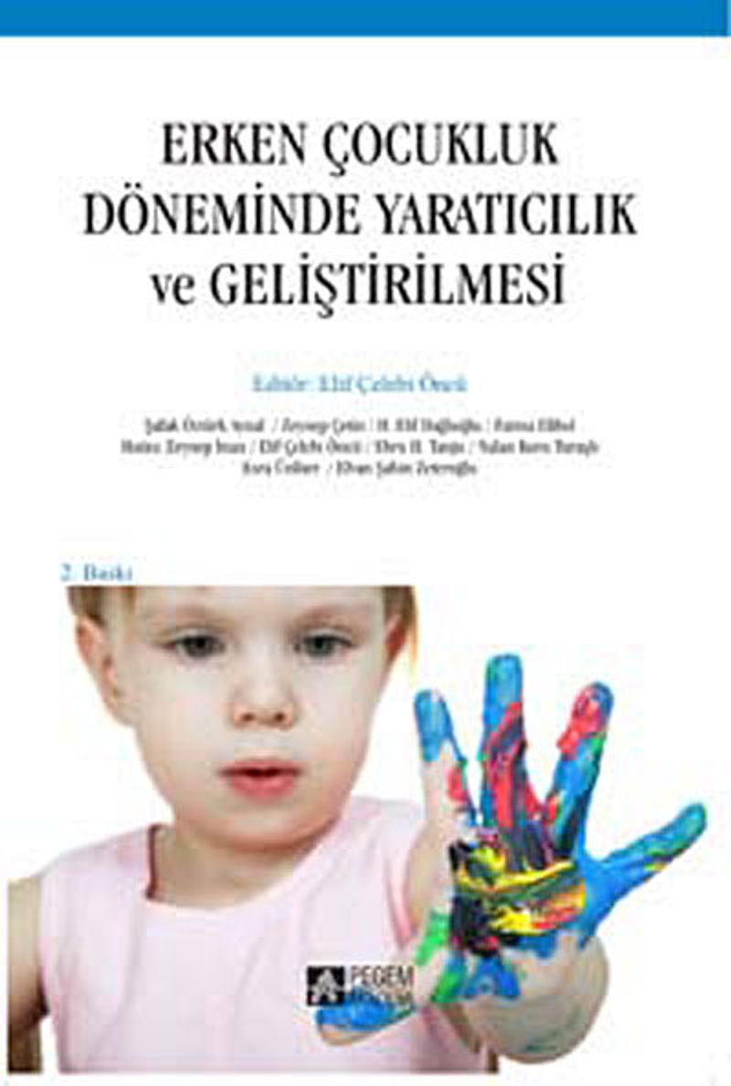 Erken Çocukluk Döneminde Yaratıcılık ve Geliştirilmesi kitap kapağı