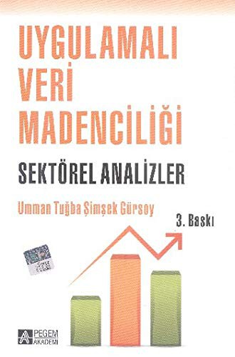 Uygulamalı Veri Madenciliği kitap kapağı