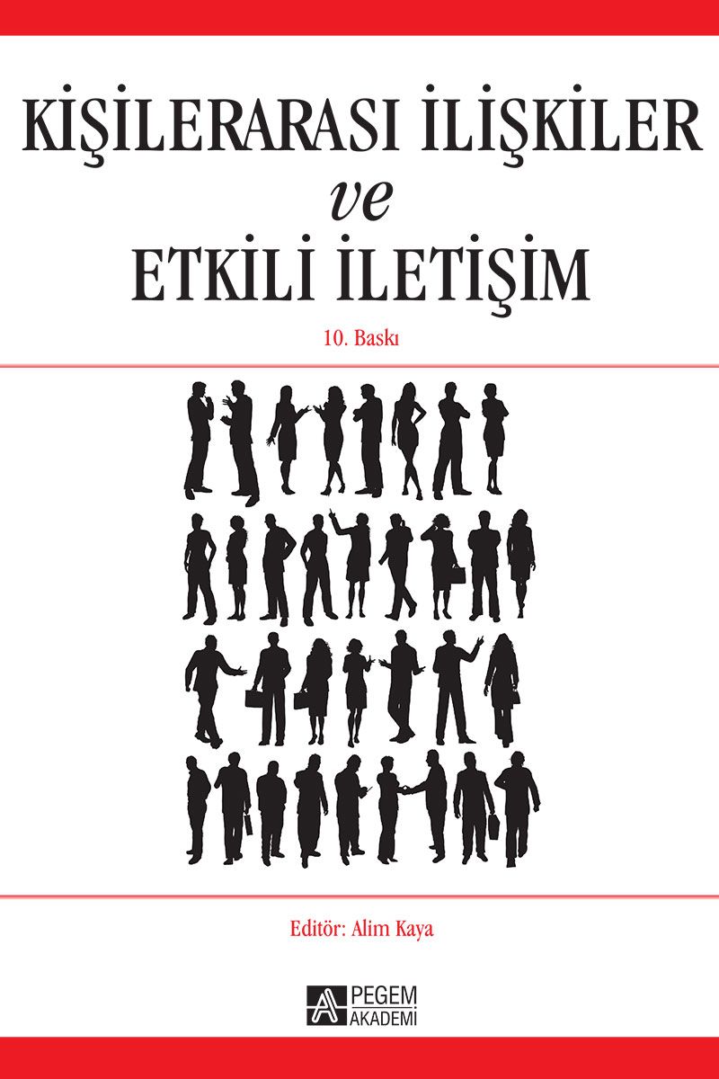 Kişilerarası İlişkiler ve Etkili İletişim kitap kapağı