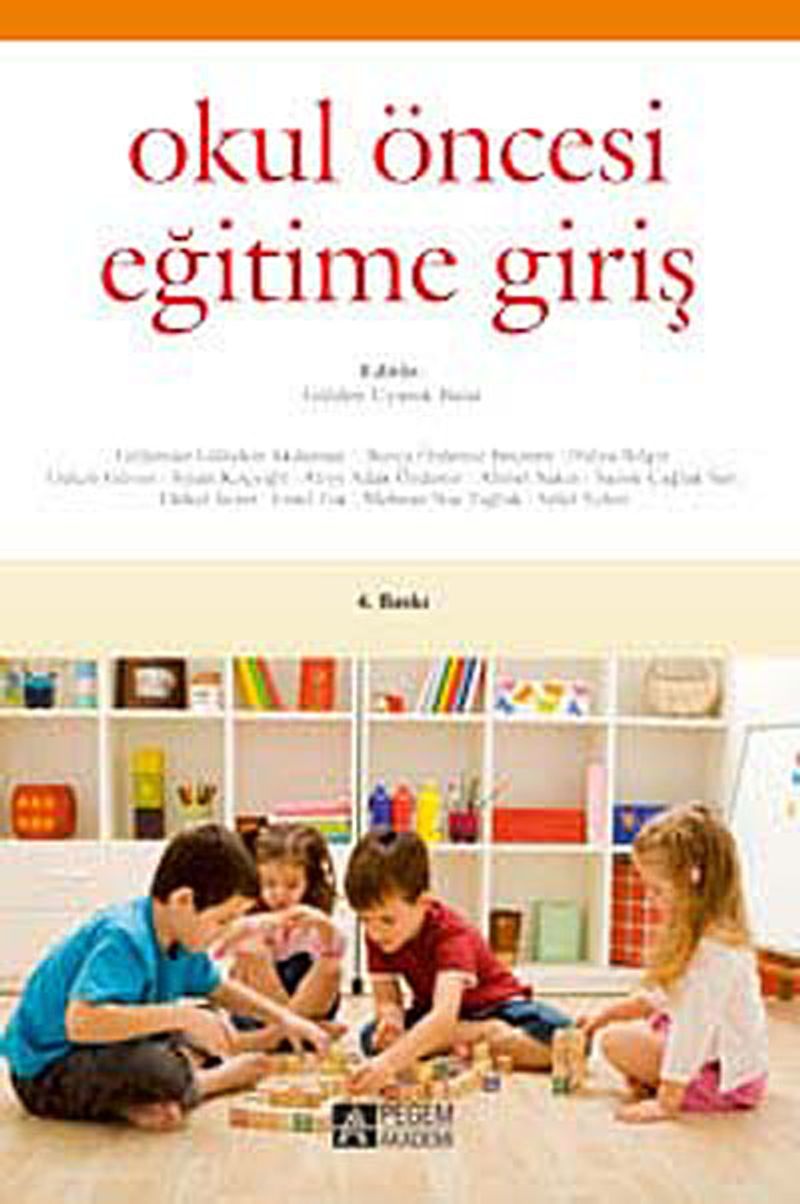 Okul Öncesi Eğitime Giriş / Gülden Uyanık Balat kitap kapağı